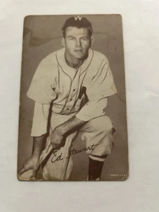 1947-66 Exhibits - W461 Bud Stewart (RC) - Picture 1 of 4