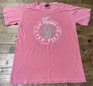 Chuy's Tex Mex On Point EST. 1982 Comfort Colors Size Small Men’s - Picture 1 of 5