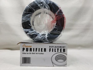NUEVO~ Filtro de repuesto True Hepa purificador de aire para grúa para modelo EE-5067 - Imagen 1 de 7