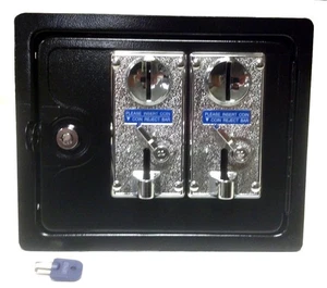 Arcade game Multi-Player two entry Coin Door, Coin mech's, lock and key included - Picture 1 of 3