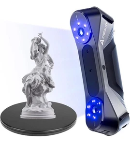 Open Box Creality Raptor scanner 3D portata 5-2000 mm 60 FPS blu NIR consumer - Foto 1 di 15