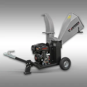  Schredder Jansen GTS-1000pro, Gartenschredder, Gartenhäcksler, 15 PS  - Bild 1 von 7