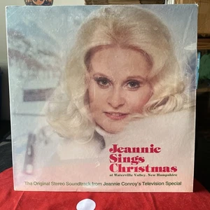 🎅🏼 Jeannie Conroy - Jeannie Sings Christmas (1977, Vinyl LP) *$12.25* - Imagen 1 de 4
