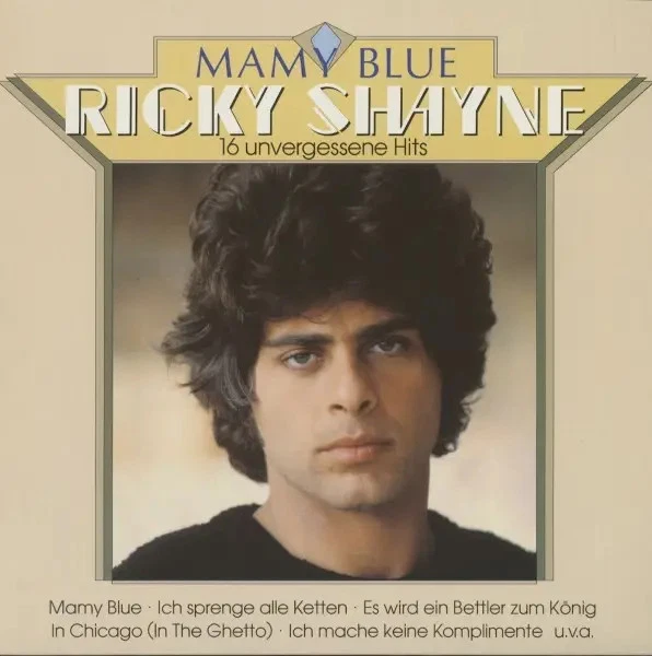 Ricky Shayne Mamy Blue - 16 Unvergessene Hits NEAR MINT Hansa Vinyl LP - Bild 1 von 1