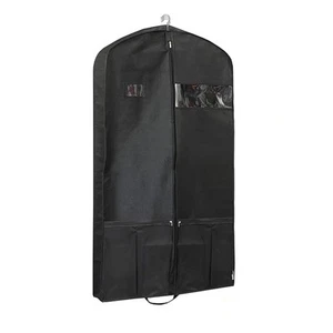 Garment Bags for Travel,43'' Heavy-Duty Garment Bag with Pockets, Suit Bags f... - Picture 1 of 7