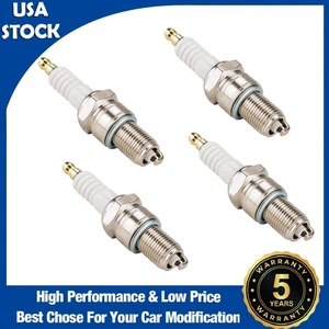 4x Spark Plug BPR7ES For 1969-1994 Alfa Romeo Spider 1976-1977 Porsche 911 - Bild 1 von 12