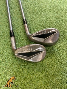 Used RH Nike Engage Raw Wedge Set 56*, 60* Project X 5.5 Graphite - Picture 1 of 19