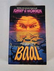 Baal By Robert McCammon Vintage Horror Paperback 1st Printing Pocket Books 1988 - Picture 1 of 8