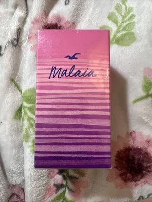 SEALED New Hollister Co.Malaia Eau de Parfum Perfume 2 Oz / 60 mL Atomizer RARE - Image 1 of 4