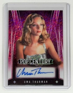 Autografo 2025 Foglia Pop Century Uma Thurman 1/1 unico nel suo genere! Nuovo con scatola - Foto 1 di 2