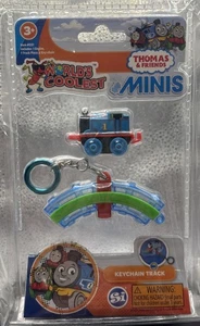 Figura de pista llavero motor tren Thomas más cool del mundo, ¡nuevo! - Imagen 1 de 3