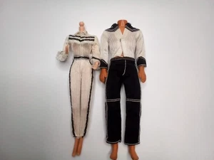 Vintage Western Barbie Doll Jumpsuit and Western Ken Outfit - Picture 1 of 4