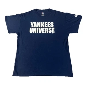 Camiseta deportiva New York Yankees azul marino para hombre L Universe MLB 2012 - Imagen 1 de 9