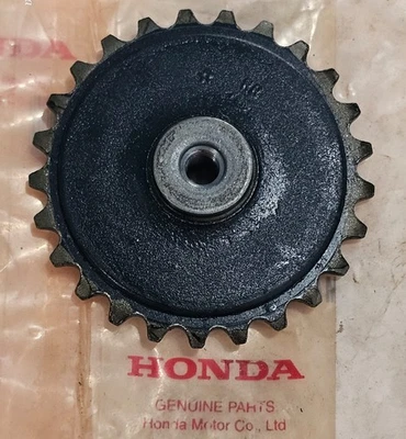 HONDA CUB C50 C70 C90 CL70 CL90 CRF50 S65 ST70 XL70 CAM CHAIN SPROCKET NOS JAPAN - Image 1 of 4