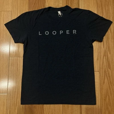 2012 Looper Movie Promo T-Shirt Size Medium Sci-Fi Tri-Star Bruce Willis Blunt - Image 1 of 4