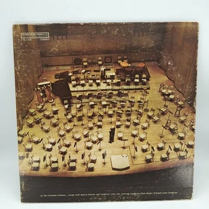 George Szell Cleveland Orchestra Brahms: Four Symponies sony LP 12" vinyl record - Imagen 1 de 8