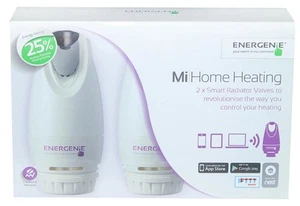 Energenie MiHome Smart Radiator Valve 2 Pack - Afbeelding 1 van 2