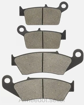 Pastillas de freno delanteras traseras para Kawasaki KX125 1995, 1996, 2001, 2002, 2003, 2004 2005 Foto 1 de 4