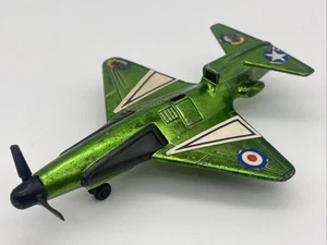 Vintage 1970 Mattel Hot Birds CLOUD HOPPER, grün, Hot Wheels, Propeller defekt - Bild 1 von 15