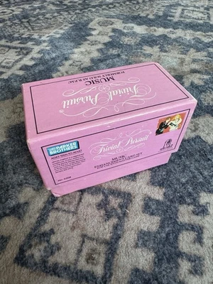Vintage Trivial Pursuit Music Edition (No. 6208) – Parker Brothers 1985 RPM - Image 1 of 3