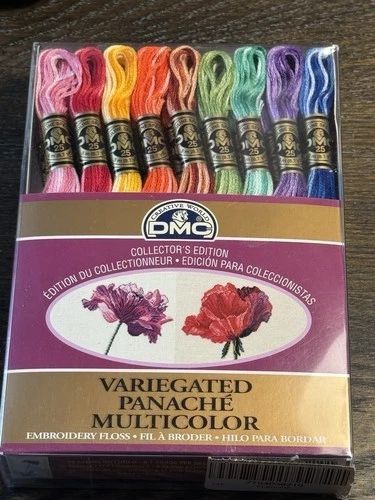 DMC Floss Variegated Multicolored 18 Embroidery Thread Collectors Edition NEW - Image 1 of 1