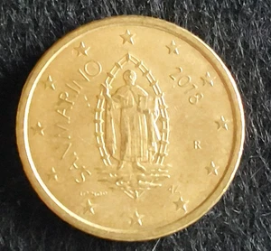 San Marino - 50 €cent - 2018 - Moneta circolata - Foto 1 di 2