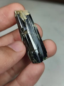Aegirine Beautiful Crystals On Matrix Having Good Luster & Nice Termination-Zagi - Picture 1 of 6