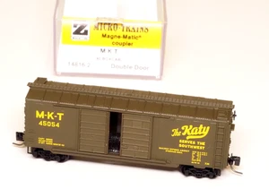 14816-2 MTL Spur Z 40' Standard Kastenwagen mit Doppeltüren M-K-T - Bild 1 von 3