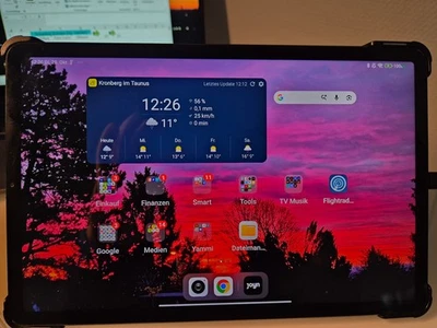 Xiaomi Pad 5 128GB, Wi-Fi, 11 Zoll - Cosmic Grau gebraucht aber im Topzustand ! - Bild 1 von 4