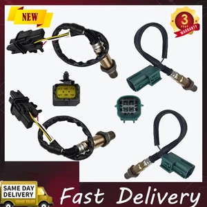 NUEVO 4 PIEZAS Sensor de oxígeno superior + inferior para Nissan Pathfinder Armada 5,6 L V8 2004 EE. UU. - Imagen 1 de 8