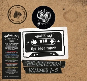 Motörhead The Löst Tapes - The Collection - Volume 1-5 (CD) Box Set (US IMPORT) - Picture 1 of 2