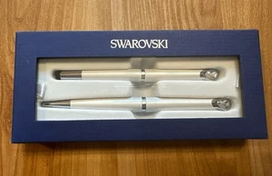 Swarovski Kristall Weiß Starlight Stylus & Kugelschreiber Set - Bild 1 von 5