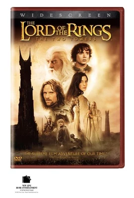 The Lord of the Rings: The Two Towers (Widescreen Edition) (2002) (DVD) - Image 1 of 2