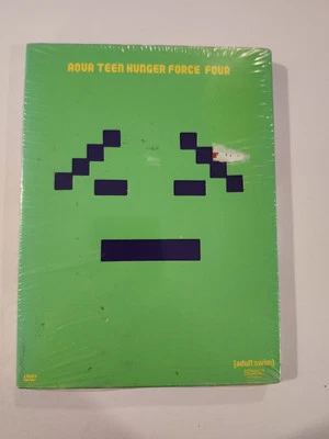 Aqua Teen Hunger Force: Volume 4 (DVD) 2005 Adult Swim - Read - Image 1 of 4