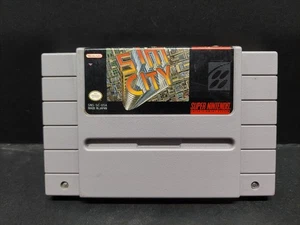 SimCity Sim City (SNES, 1991) ORIGINAL, GETESTET! - Bild 1 von 4