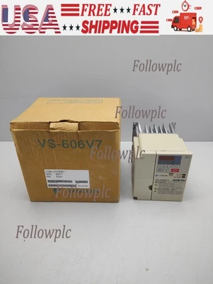 Yaskawa CIMR-V7CCB0P7 Inverter VS606-V7- - Image 1 of 4