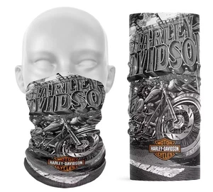 Radsport Sport Gesichtsabdeckung Maske Schlauch Motorrad Harley Davidson - Bild 1 von 1