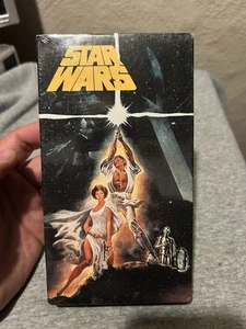 Star Wars (VHS, 1990) CBS Fox Brand New Factory Sealed - Bild 1 von 4