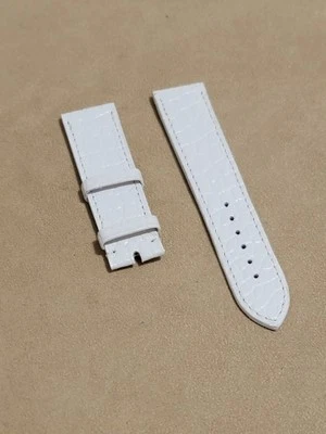 Correa de reloj Chopard blanca 20/18 105 y 70 correas auténtica original suiza única Foto 1 de 4