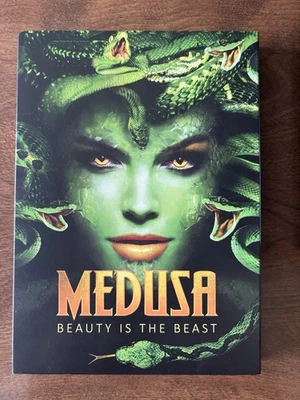 Medusa: Beauty Is the Beast (DVD) Horror/Monster/Beast NEW SEALED SLIPCOVER TOO Foto 1 de 4