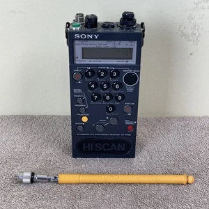 SONY ICF PRO80 PLL Comm. Receiver FM / LW / MW / SW Radio Not Fully Tested. READ - Photo 1/16