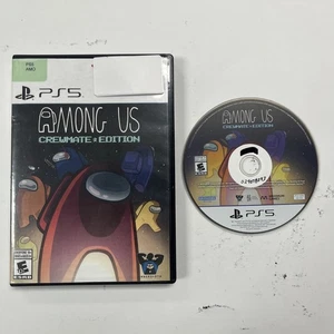 Among Us (Crewmate Edition) - PlayStation 5 PS5 solo disco - Foto 1 di 2