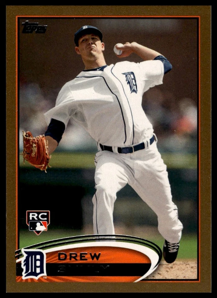 2012 Topps Update #US221 Drew Smyly Walmart Blue Border - Image 1 of 2