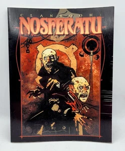 Clanbook Nosferatu Revised Edition Vampire The Masquerade Brian Campbell WW2354 - Bild 1 von 4