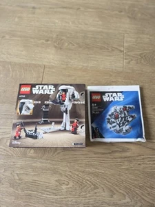 Lego Star Wars Kamino Training Facility 40765 Build Only And Millenium Falcon - Picture 1 of 2