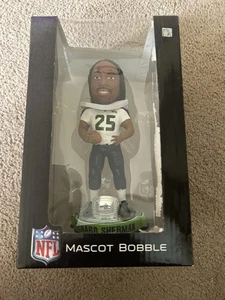 Richard Sherman Maskottchen Wackelkopf Super Bowl Seahawks - Bild 1 von 2