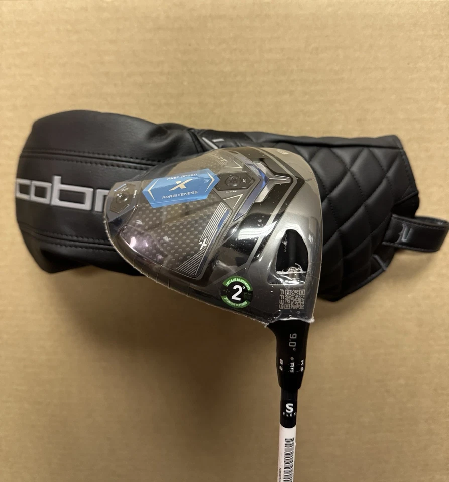 NEW 2025 Cobra DS Adapt X Driver 9* - Denali Blue 60g 6.0 Stiff Flex Right Hand - Image 1 of 4