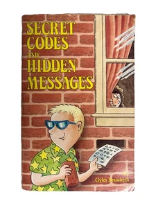 ⭐SECRET CODES AND SENDING HIDDEN MESSAGES By Gyles Brandreth - VG HARD TO FIND!⭐ - Picture 1 of 6