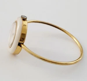 Gucci Pearl Color Plastic Bezel Only, No Watch, First GENERATION💃Made In Italy.  - Bild 1 von 3