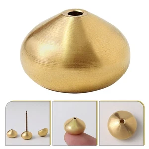 8 Pezzi Eleganti Basi Incenso Ornamenti Contenitori Porta Incenso Decorazioni Scrivania - Foto 1 di 12